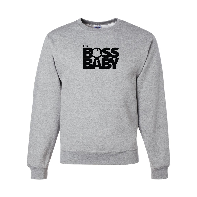 Men's Boss Baby JERZEES NuBlend Crewneck Sweatshirt