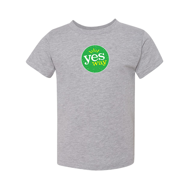 Yes Way BELLA CANVAS Toddler Jersey Tee
