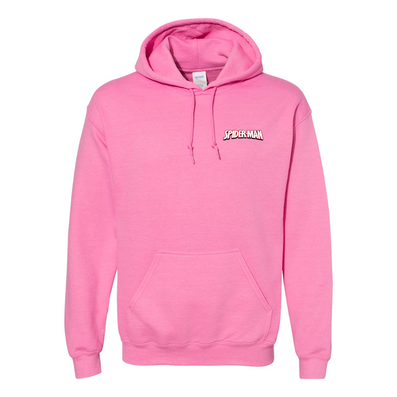 Men's Spider Man Gildan Heavy Blend Hooded Sweatshirt