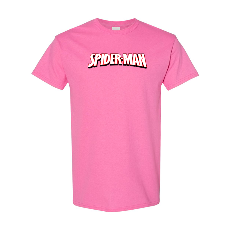 Men's Spider Man Gildan Heavy Cotton T-Shirt