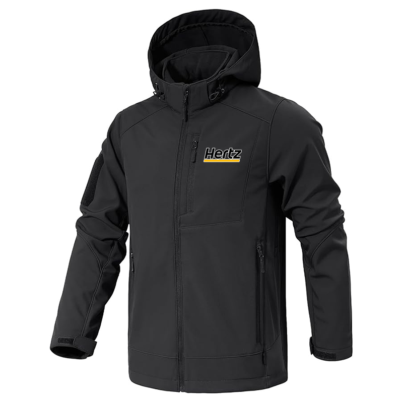 Men's Hertz Jacket Waterproof Hooded Coats Tactical Soft Shell Jackets