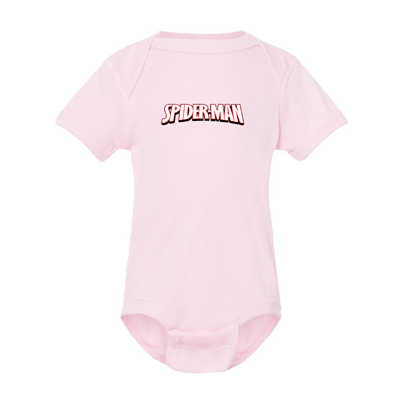 Spider Man Rabbit Skins Infant Baby Rib Bodysuit