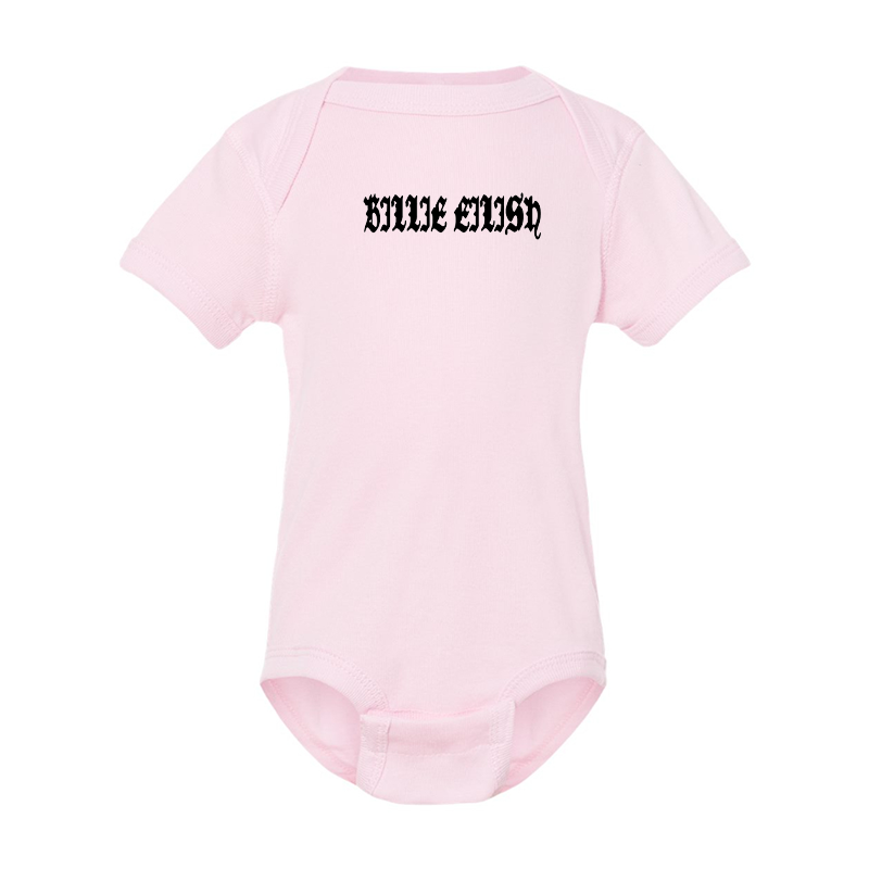 Billie Eilish Rabbit Skins Infant Baby Rib Bodysuit
