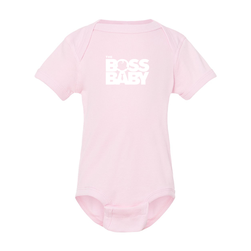 Boss Baby  Rabbit Skins Infant Baby Rib Bodysuit