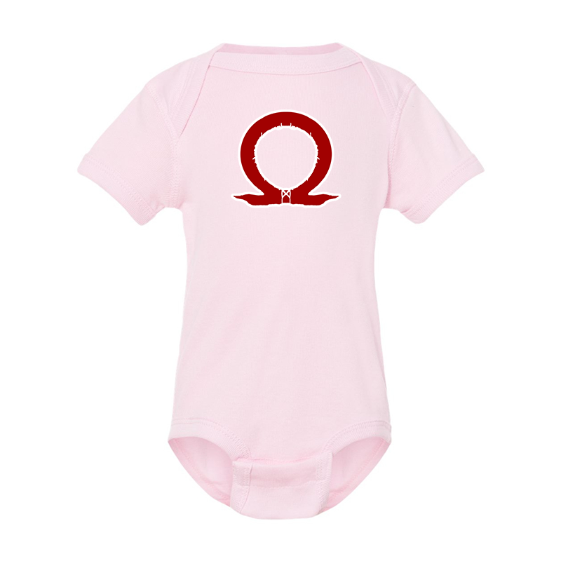 God Of War Rabbit Skins Infant Baby Rib Bodysuit