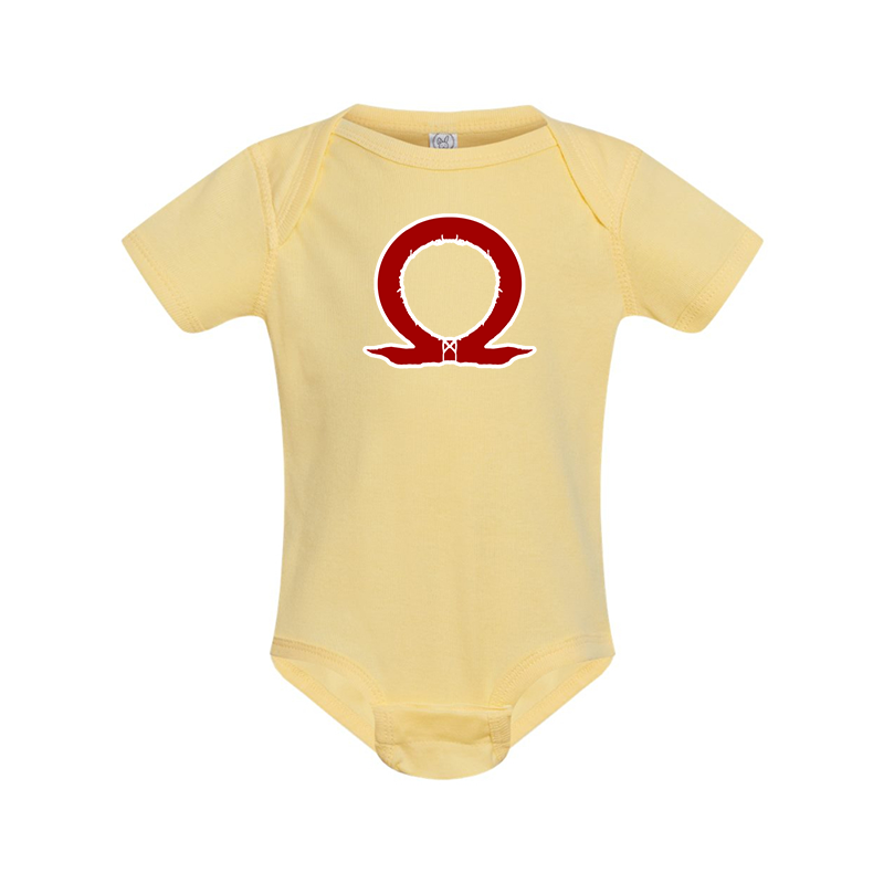 God Of War Rabbit Skins Infant Baby Rib Bodysuit