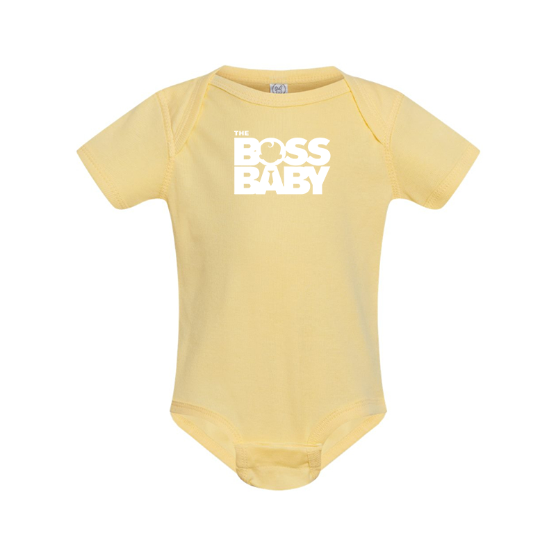 Boss Baby  Rabbit Skins Infant Baby Rib Bodysuit