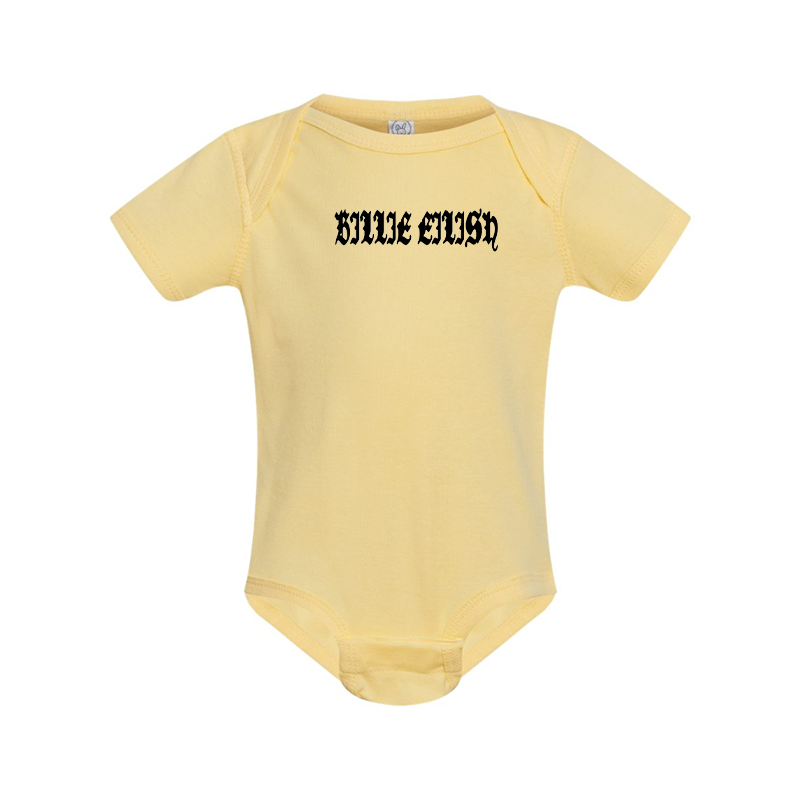 Billie Eilish Rabbit Skins Infant Baby Rib Bodysuit