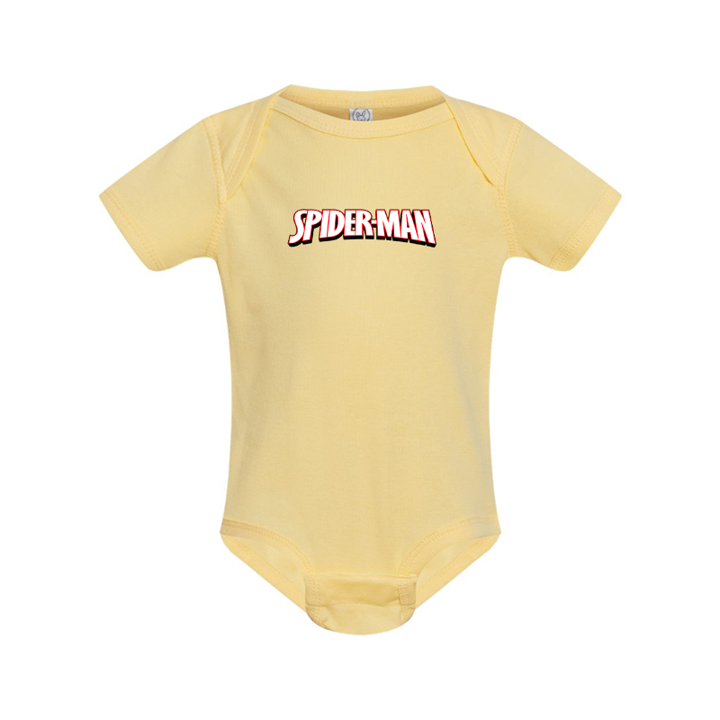 Spider Man Rabbit Skins Infant Baby Rib Bodysuit