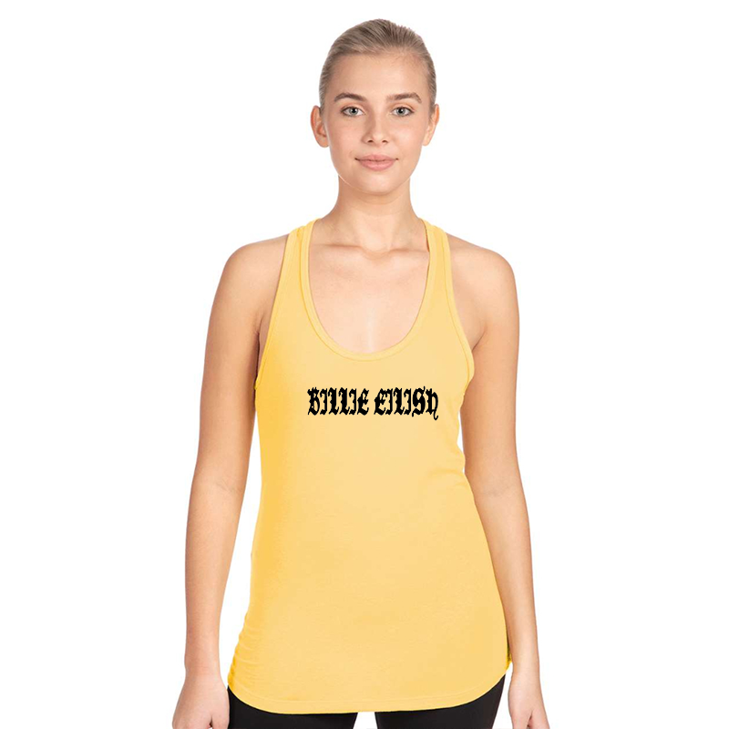 Women's Billie Eilish Next Level Ideal Racerback Tank