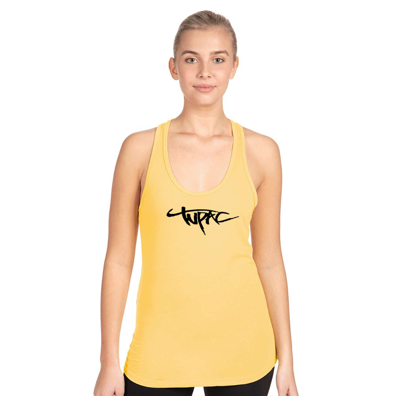 Women's Tupac Next Level Ideal Racerback Tank