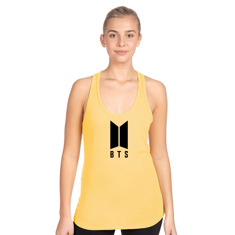 Women's BTS Next Level Ideal Racerback Tank