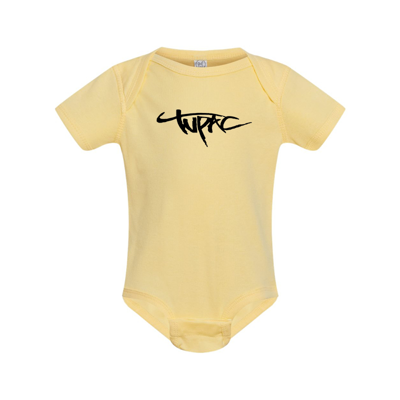 Tupac Rabbit Skins Infant Baby Rib Bodysuit
