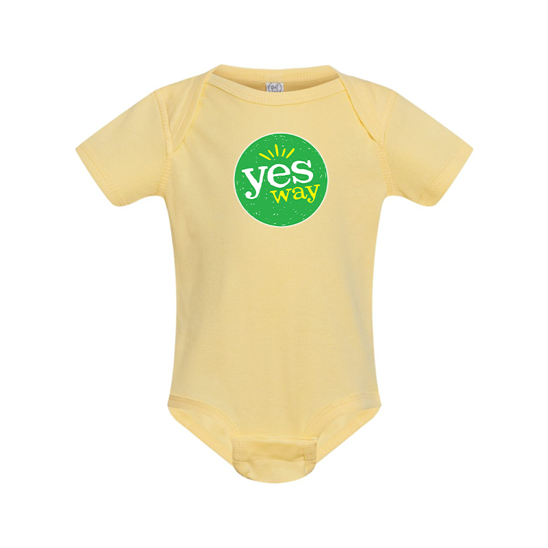 Yes Way Rabbit Skins Infant Baby Rib Bodysuit
