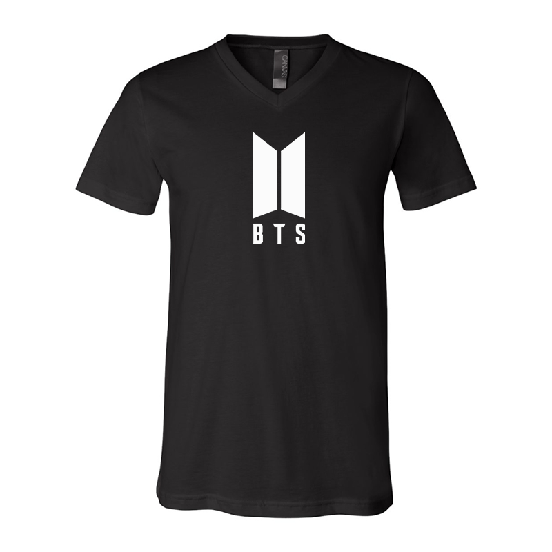 BTS BELLA CANVAS Jersey V-Neck Tee