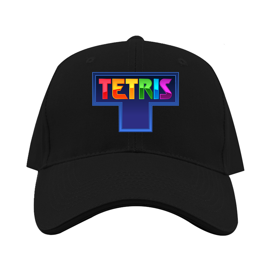 Tetris Dad Baseball Cap Hat