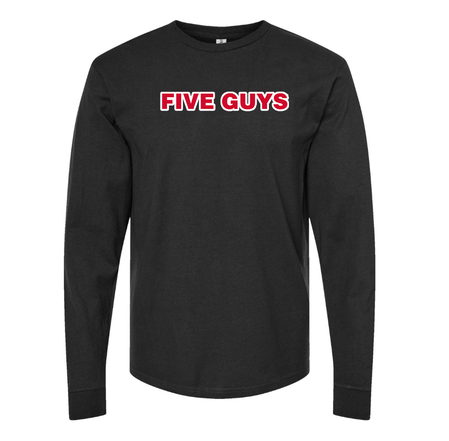 Youth's Five Guys Long sleeves T-Shirt
