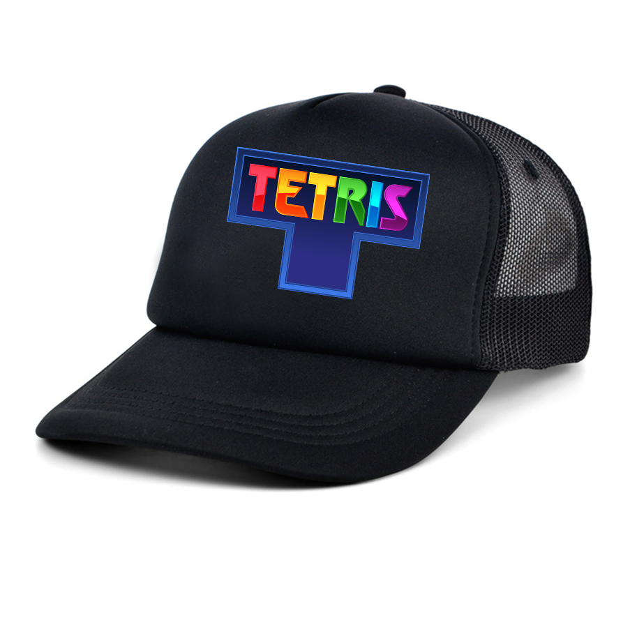 Tetris Trucker Hat