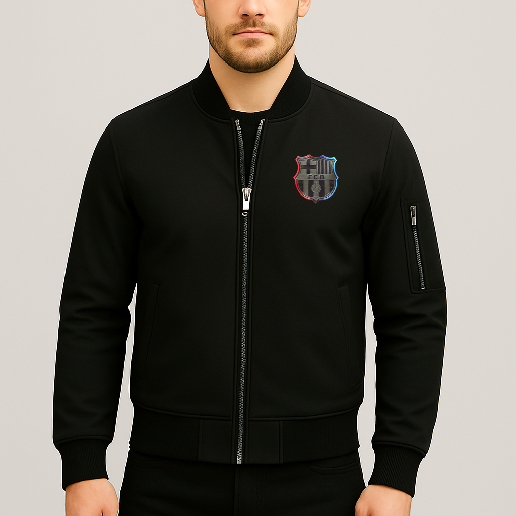 Men's FCB Barcelona Bomber Jacket