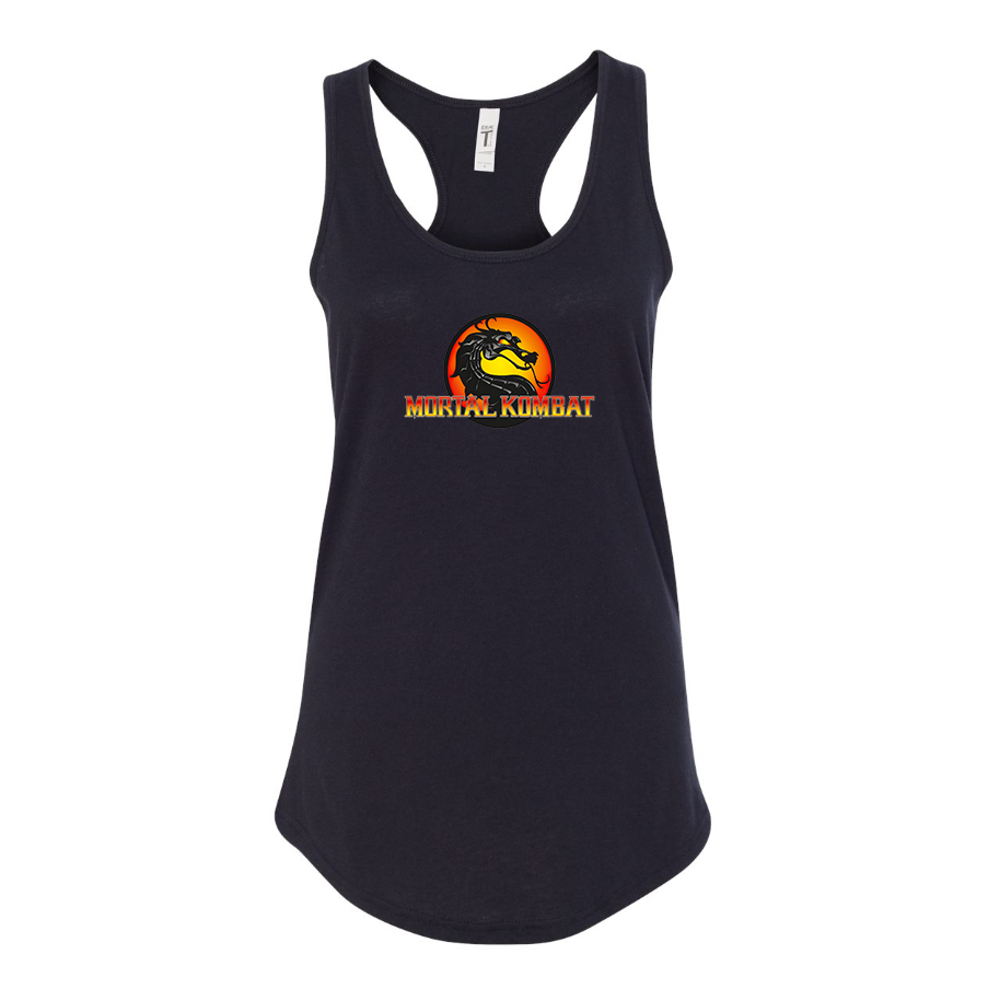 Women's Mortal Kombat Racerback Tank Top