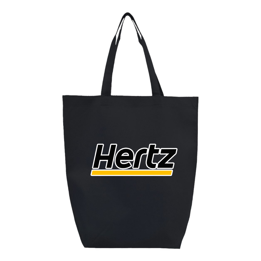 Hertz Q-Tees Non-Woven Gusset Bottom Tote