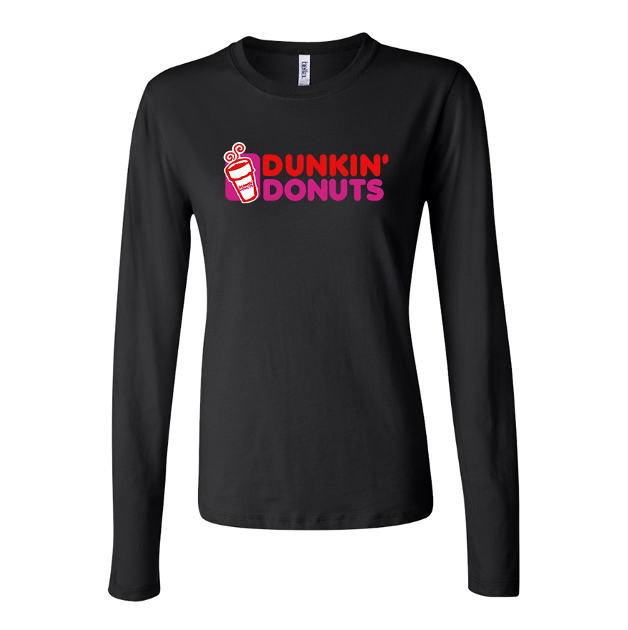 Women's Dunkin Donuts Long Sleeve T-Shirt