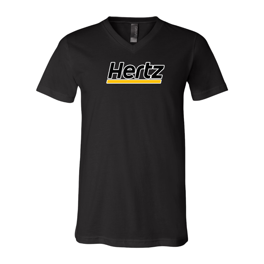 Hertz BELLA CANVAS Jersey V-Neck Tee