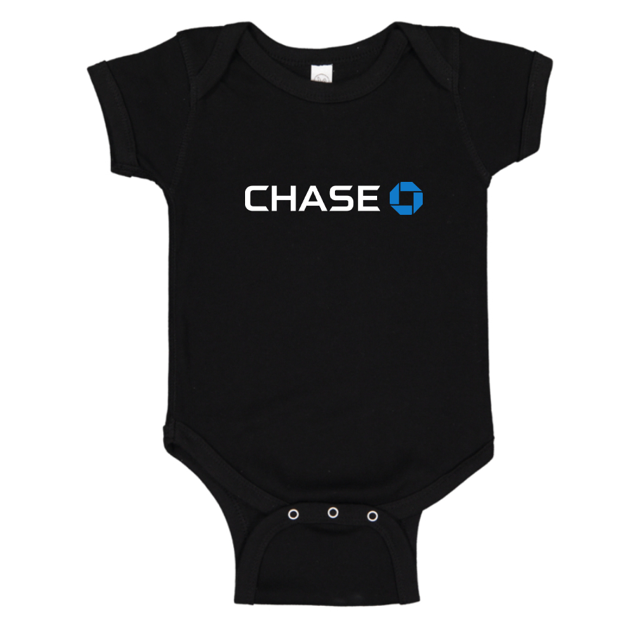 Chase Bank Baby Romper Onesie