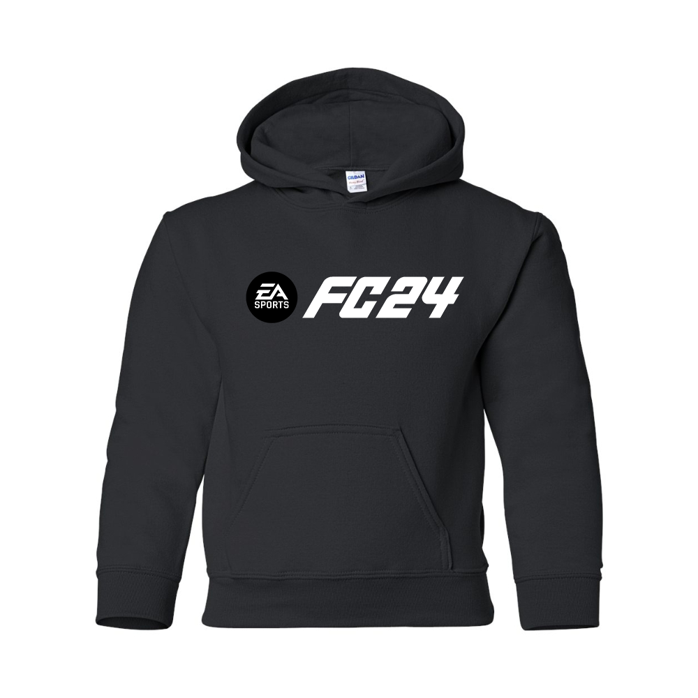 Youth's EA Sports FC 24 Gildan Heavy Blend Hooded Sweatshirt