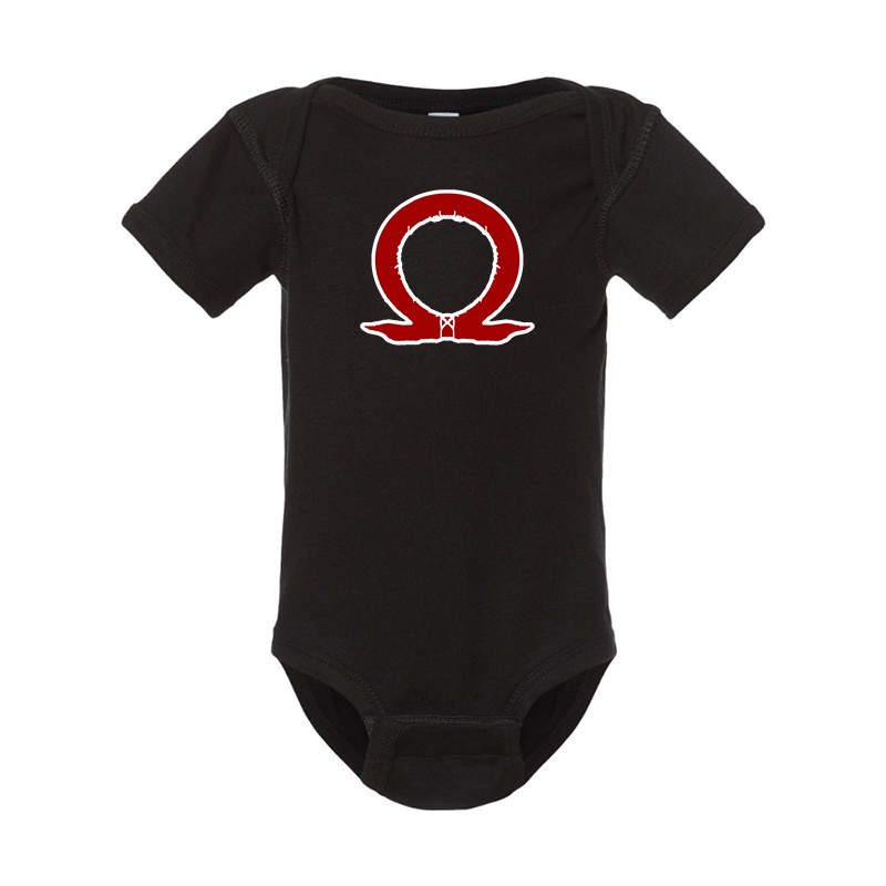 God Of War Rabbit Skins Infant Baby Rib Bodysuit