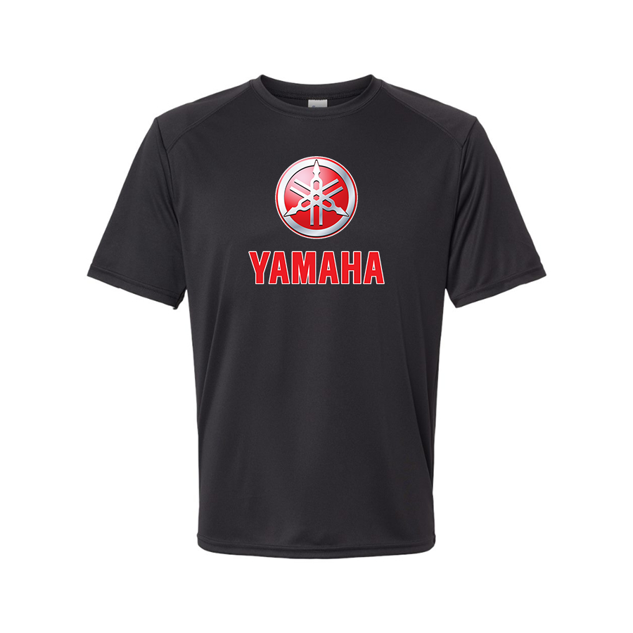 Men's Yamaha Bike Motorcycle Performance T-Shirt