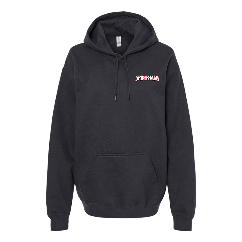 Men's Spider Man Gildan Softstyle Midweight Hooded Sweatshirt