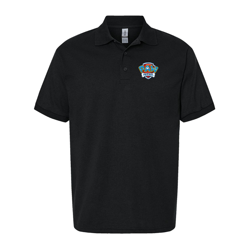 Men's Paw Patrol Gildan Dry Blend Jersey Polo