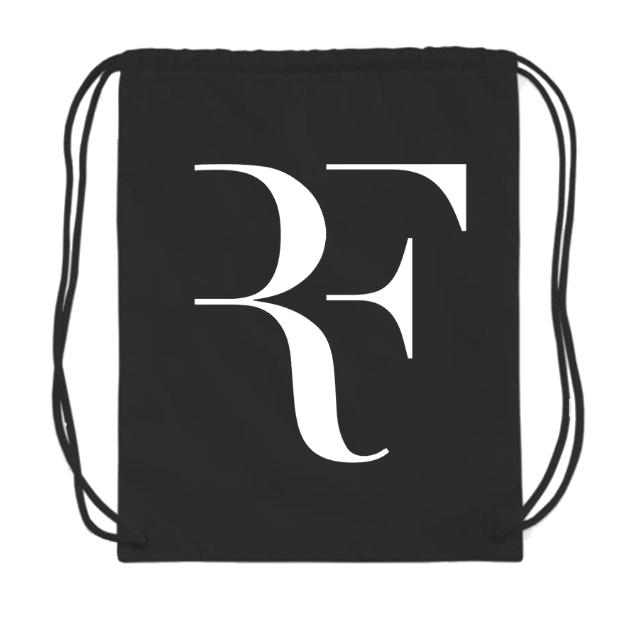 Roger Federer Drawstring Bag