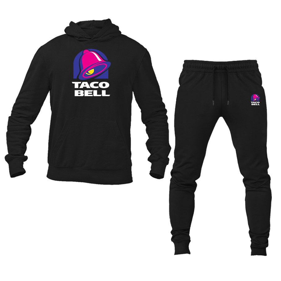 Men's Taco Bell Hoodie and Joggers Set