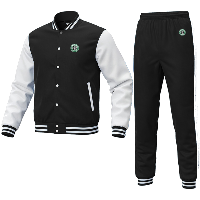 Men's Starbucks Coffee Varsity Tracksuit