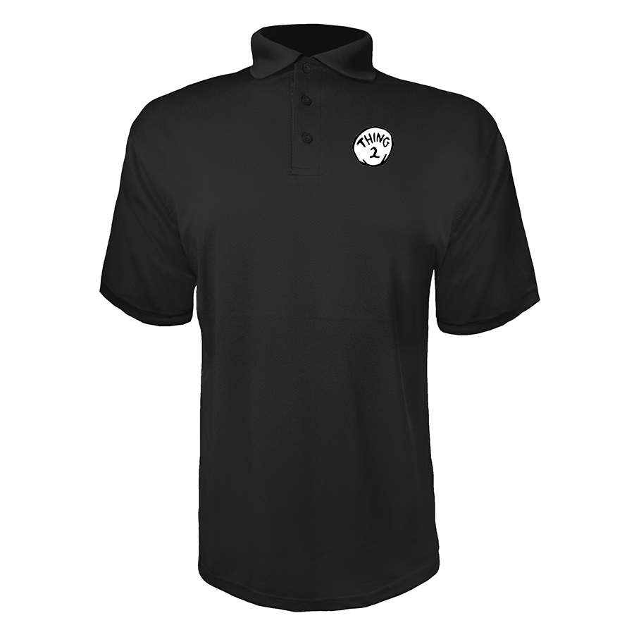 Men's Dr. Suess Thing 2 Polyester Polos