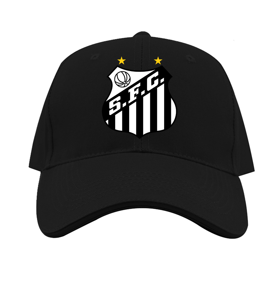 Santos FC Dad Baseball Cap Hat