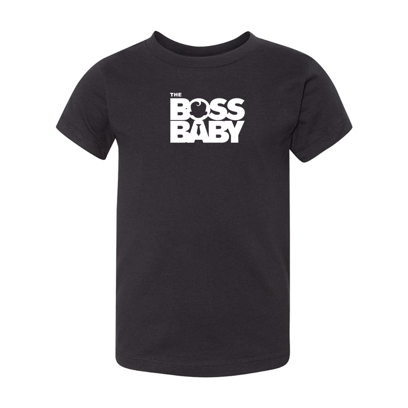Boss Baby BELLA CANVAS Toddler Jersey Tee