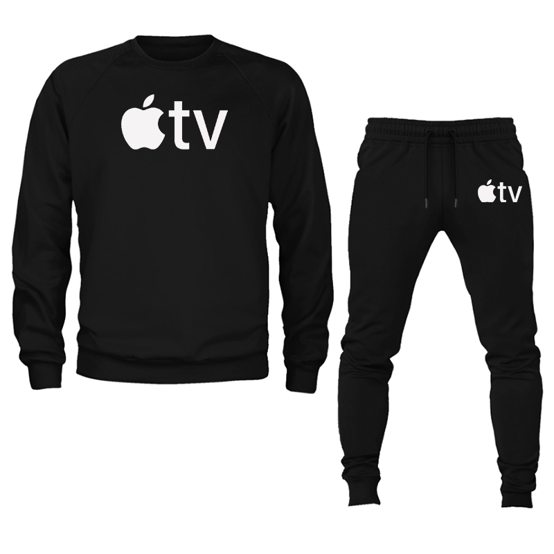 Men's Apple TV Crewneck Sweatshirt Joggers Set