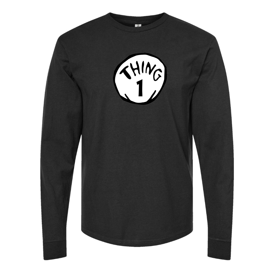 Youth's Dr. Suess Thing 1 Long sleeves T-Shirt