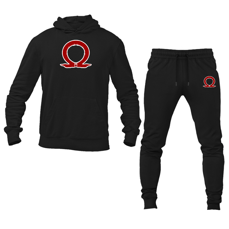 Men's God Of War Hoodie and Joggers Set
