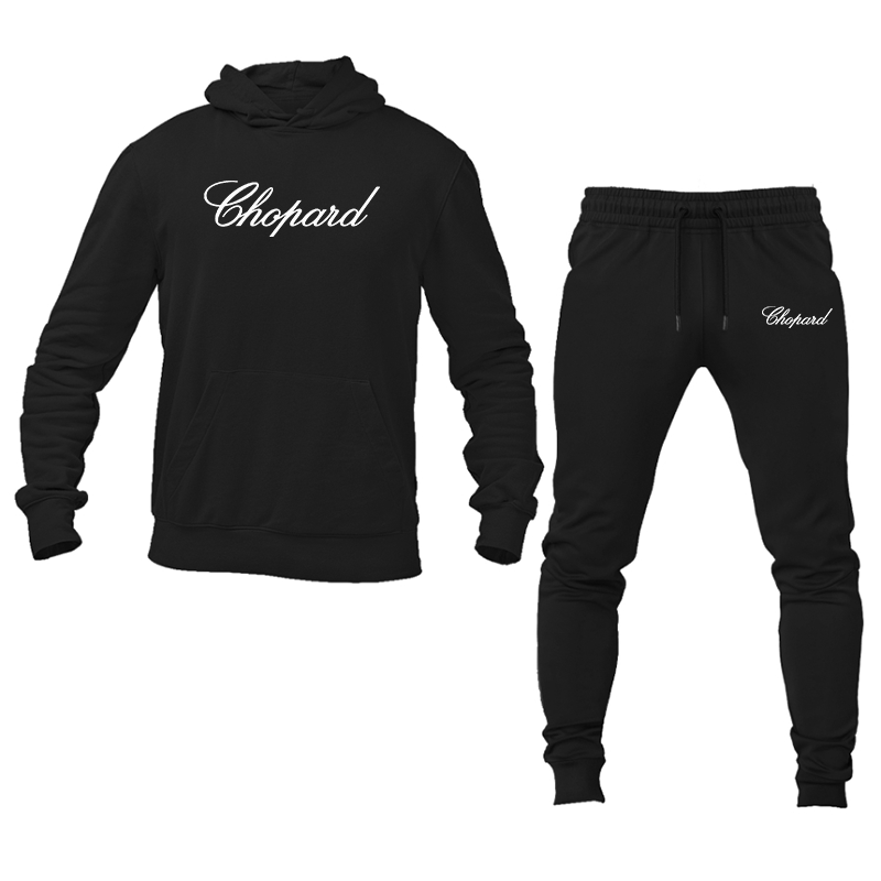 Men's Chopard Hoodie and Joggers Set