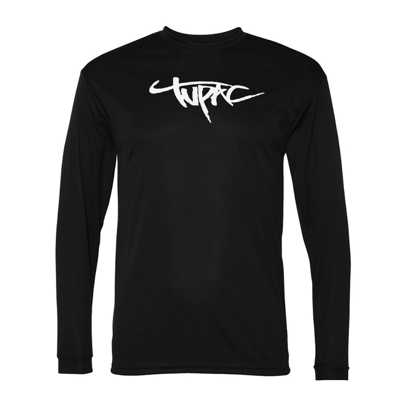 Tupac Sport Performance Long Sleeve T-Shirt