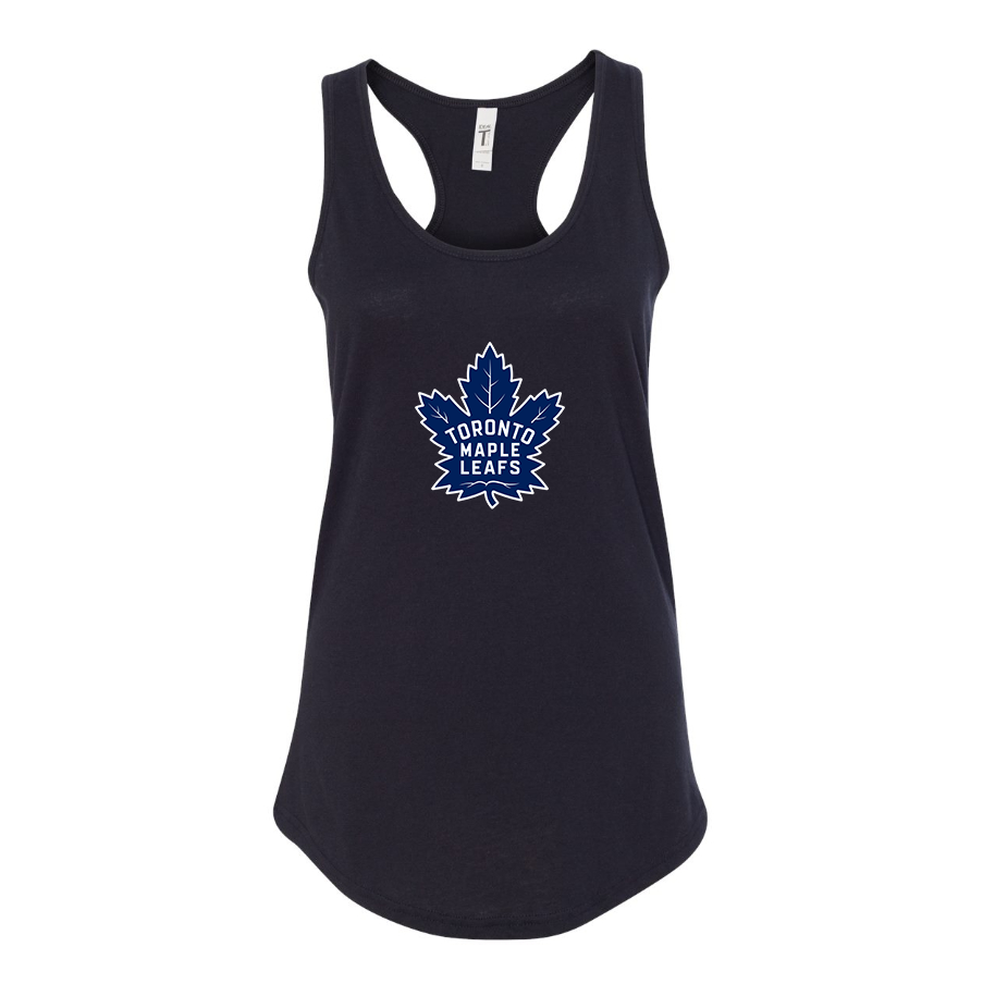 Women's NHL - Toronto Maple Leaf Racerback Tank Top