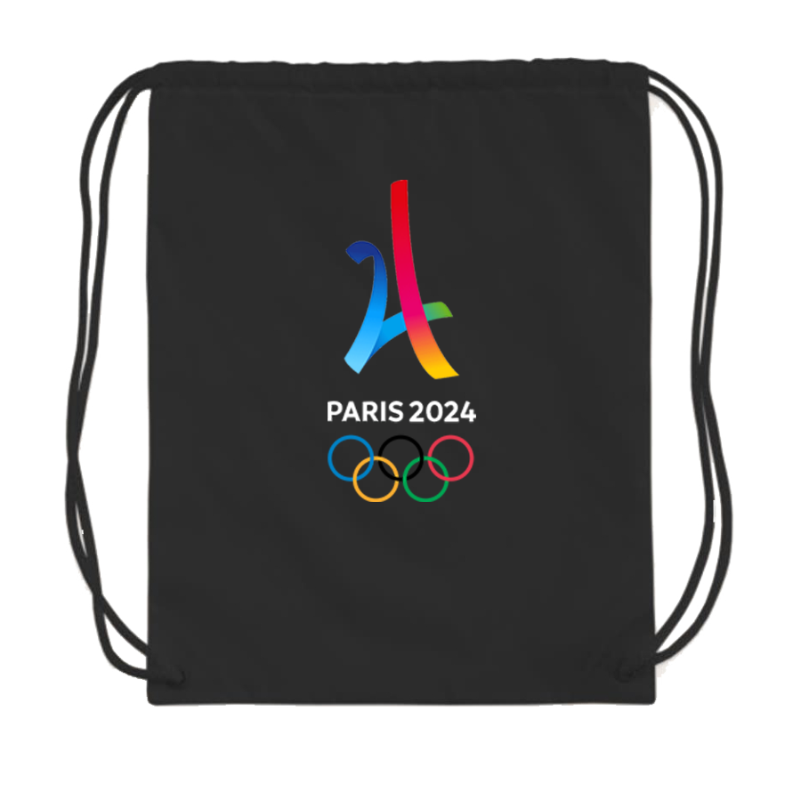 Paris 2024 Olympics Drawstring Bag