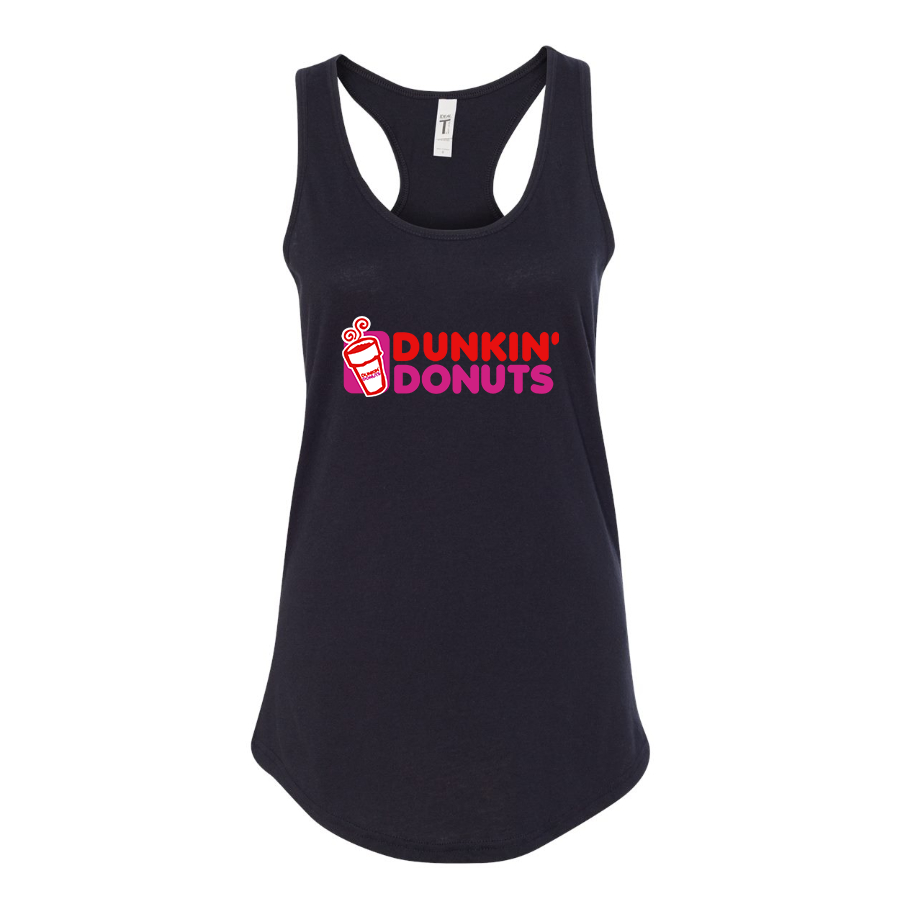 Women's Dunkin Donuts Racerback Tank Top