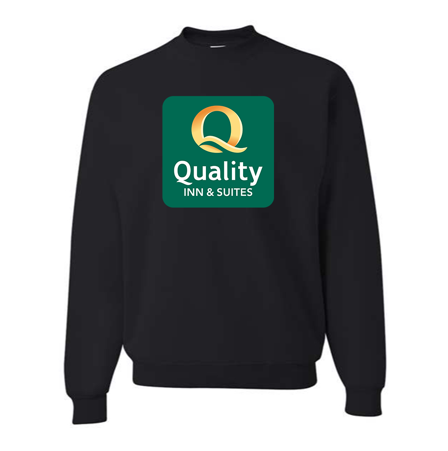 Men's Quality Inn & Suites Crewneck Sweatshirt