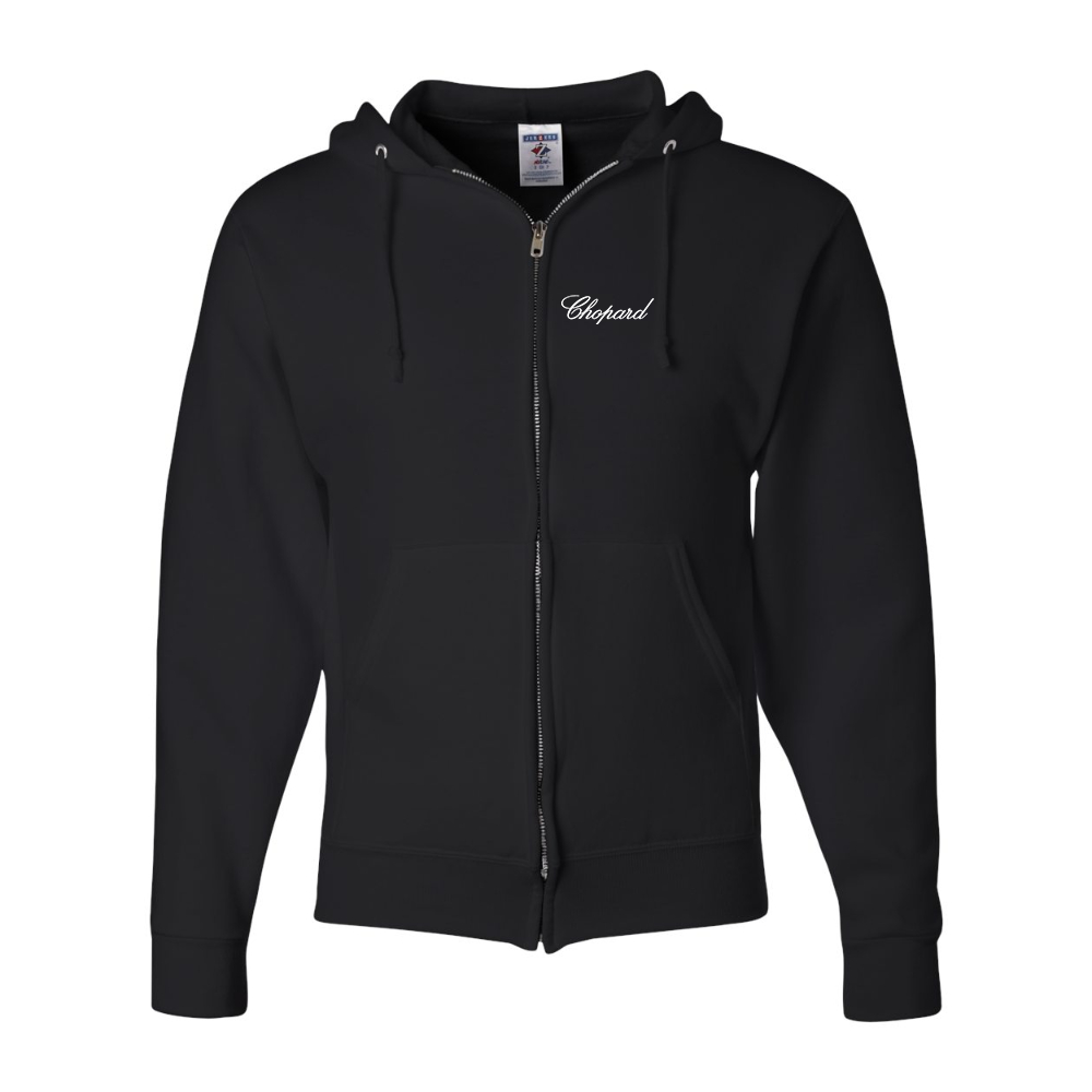 Men's Chopard JERZEES NuBlend Full Zip Hooded Sweatshirt