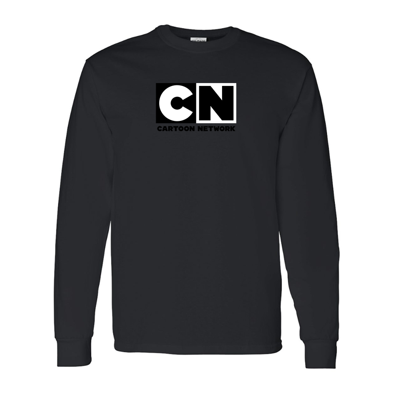 Men's Cartoon Network Gildan Heavy Cotton Long Sleeve T-Shirt